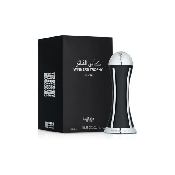 Winners Trophy Silver EDP - 100mL By Lattafa Pride