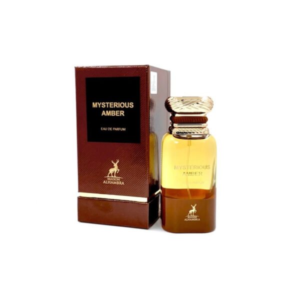 Mysterious Amber 80ml